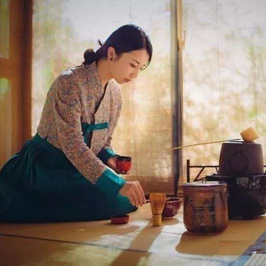 韩国茶艺表演