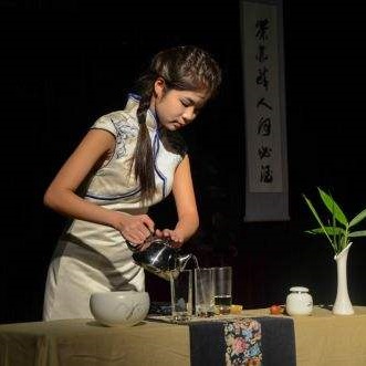 初级茶艺表演